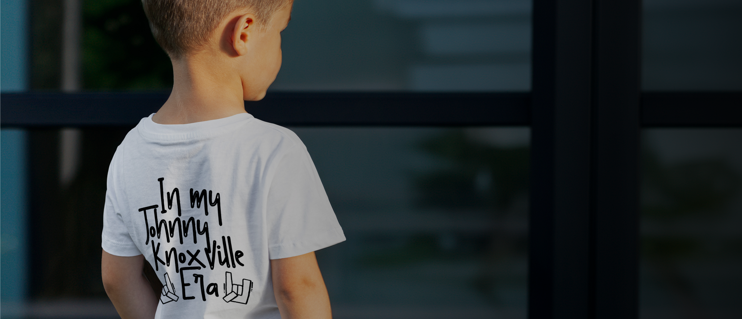 Child wearing a Lil Croptops tee
