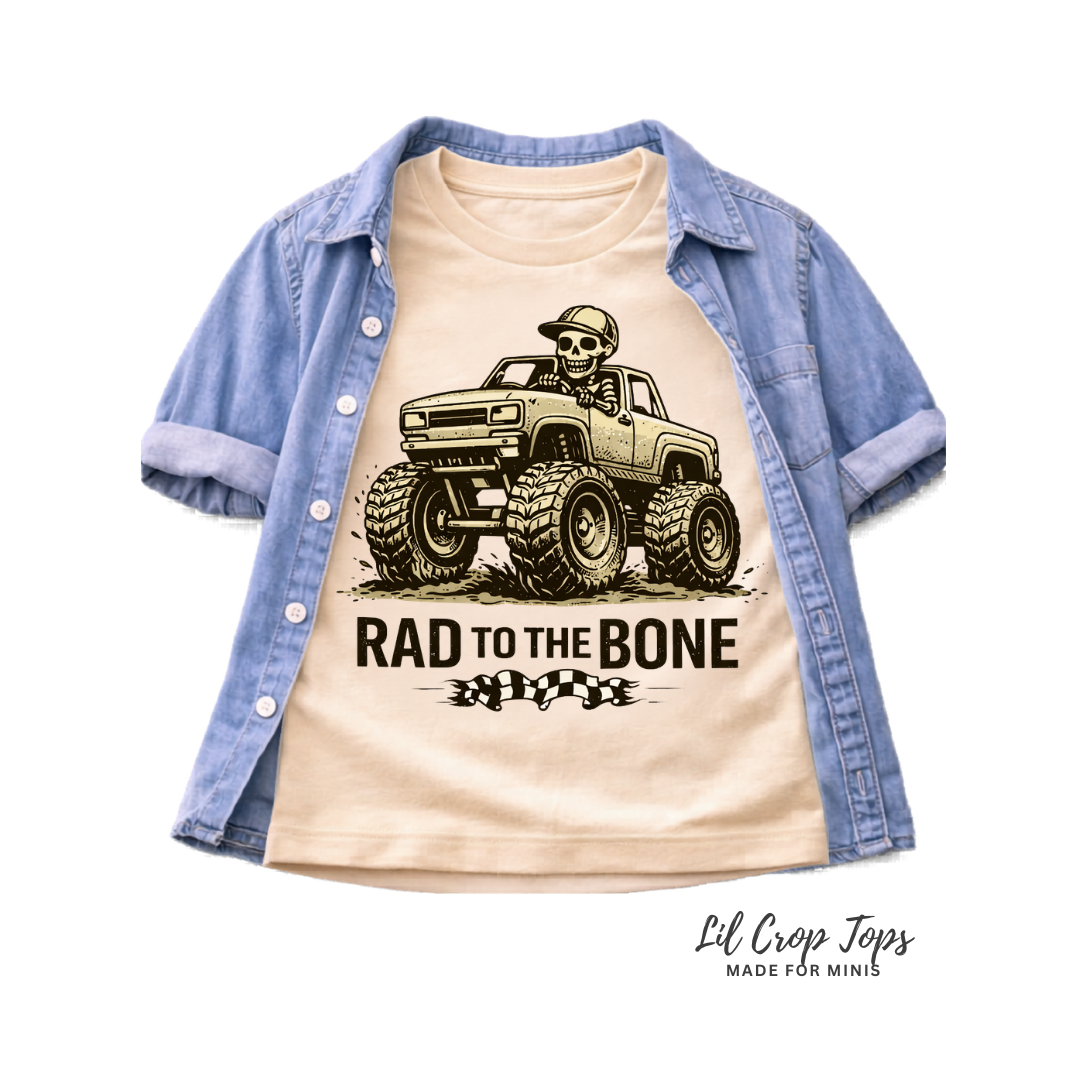 Rad To The Bone  Toddler