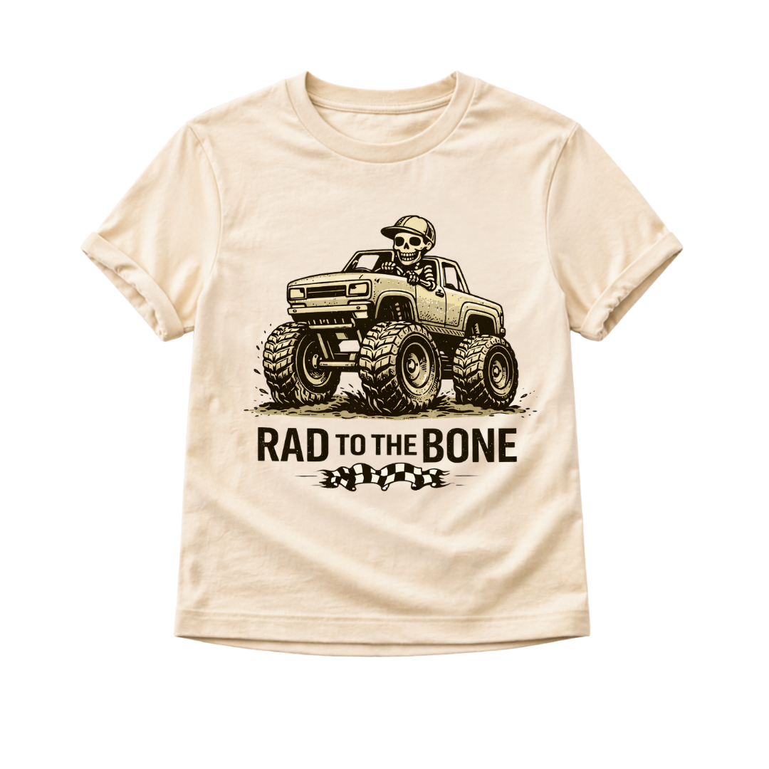 Rad To The Bone  Toddler