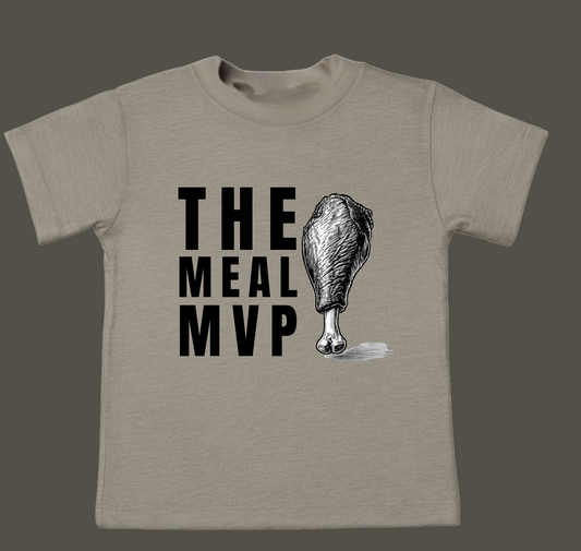The Meal MVP - Heather Stone - Tee