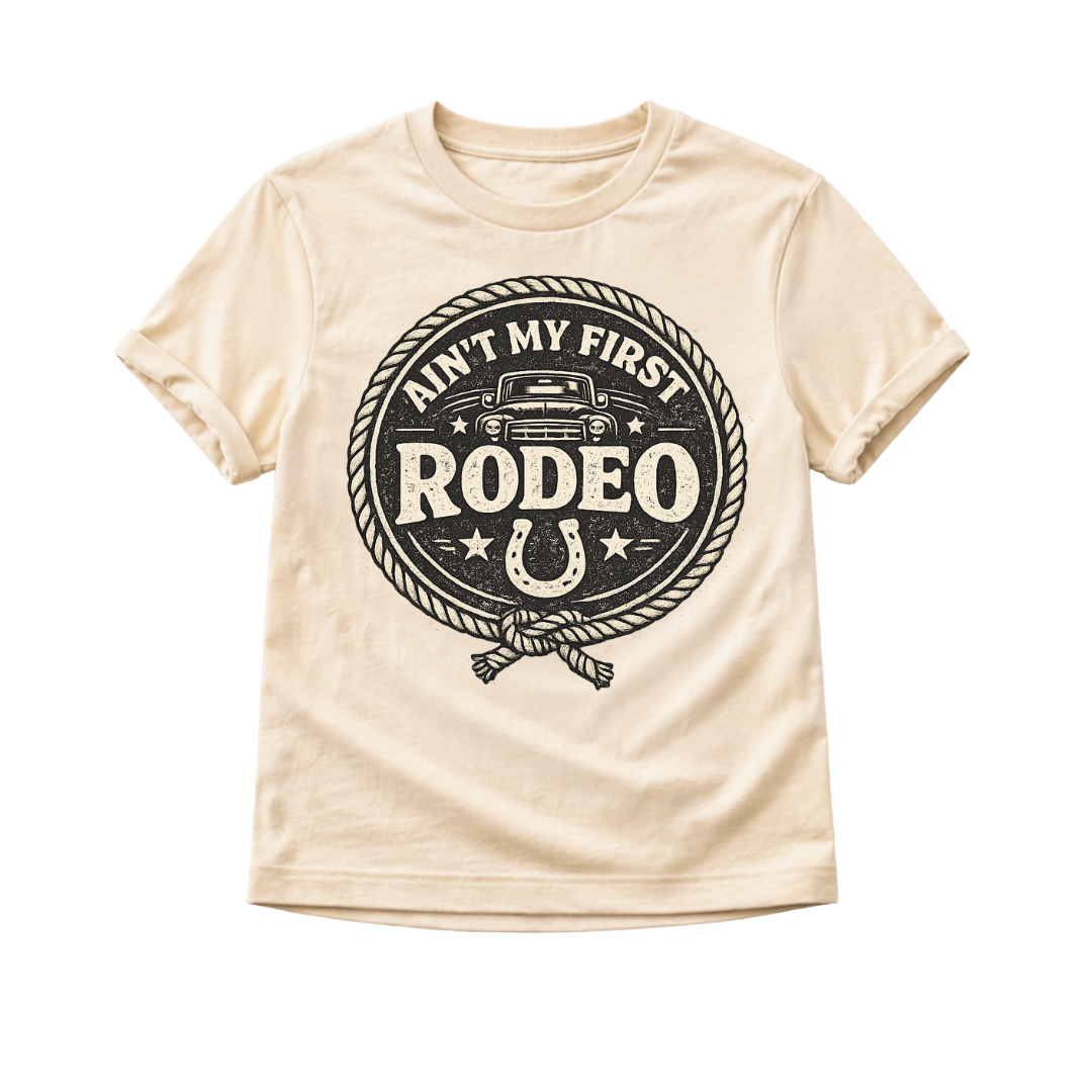 Ain’t My First Rodeo Toddler