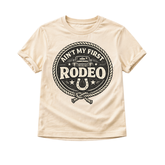 Ain’t My First Rodeo Toddler