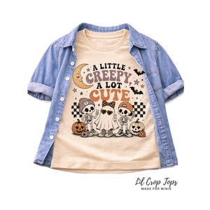 Cute Halloween Shirt for Kids, Toddler Halloween Tee, Baby Halloween Bodysuit, Skeleton Ghost Shirt, Retro Spooky Kids Outfit