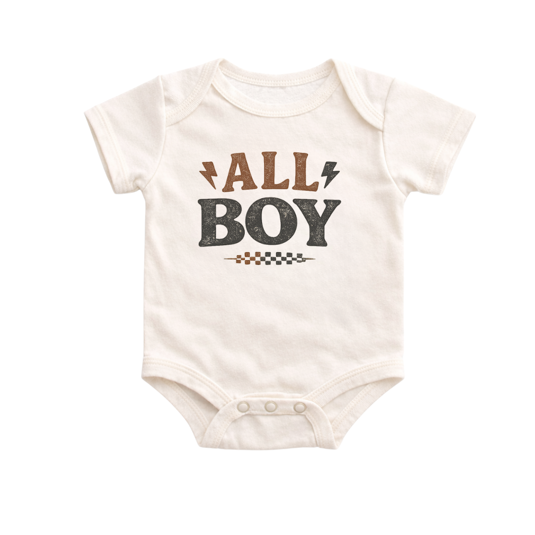 All Boy Onesie