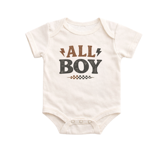All Boy Onesie