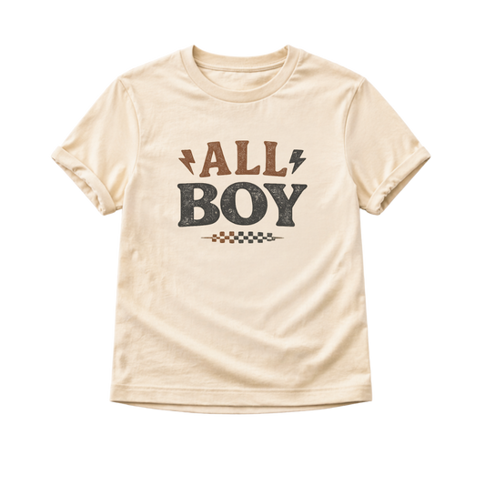 All Boy Toddler