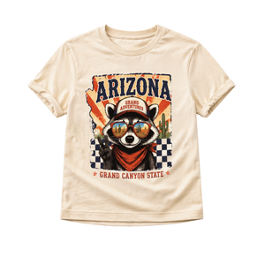 Arizona Kids Shirt, Arizona Toddler Tee, Grand Canyon State Shirt, Desert Adventure Shirt, Southwest Kids Tee, Arizona Gift for Kids