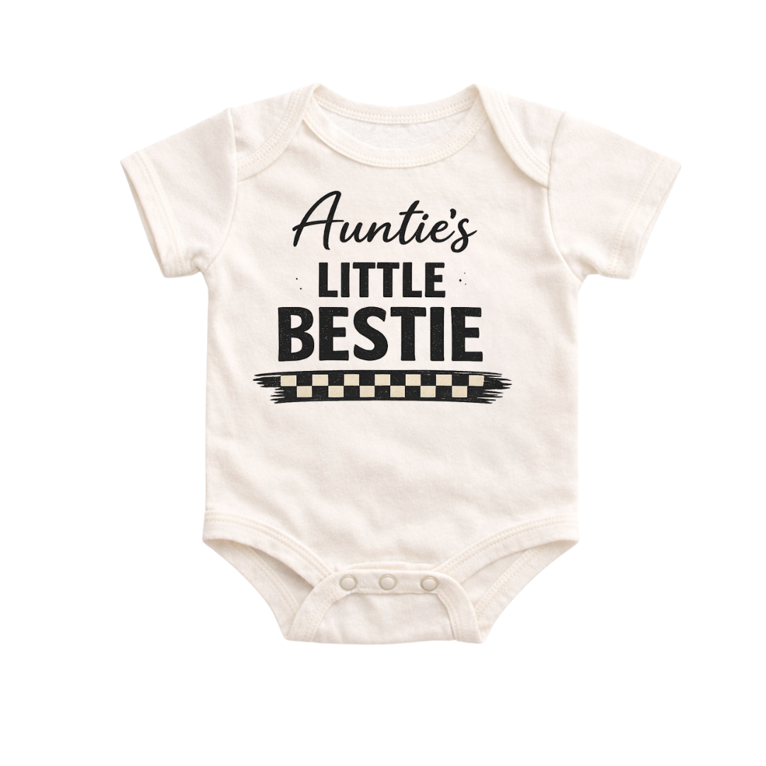 Auntie's Little Bestie Onesie