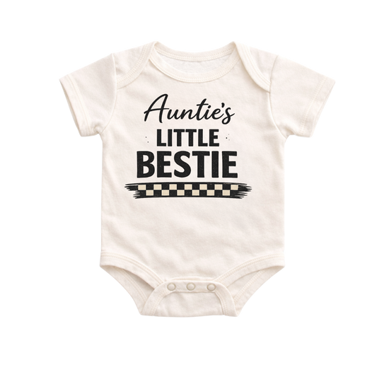 Auntie's Little Bestie Onesie