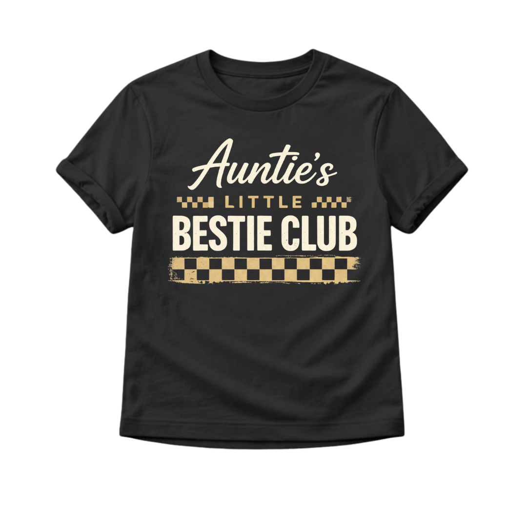 Auntie's Little Bestie Club Toddler