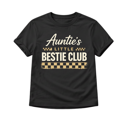 Auntie's Little Bestie Club Toddler