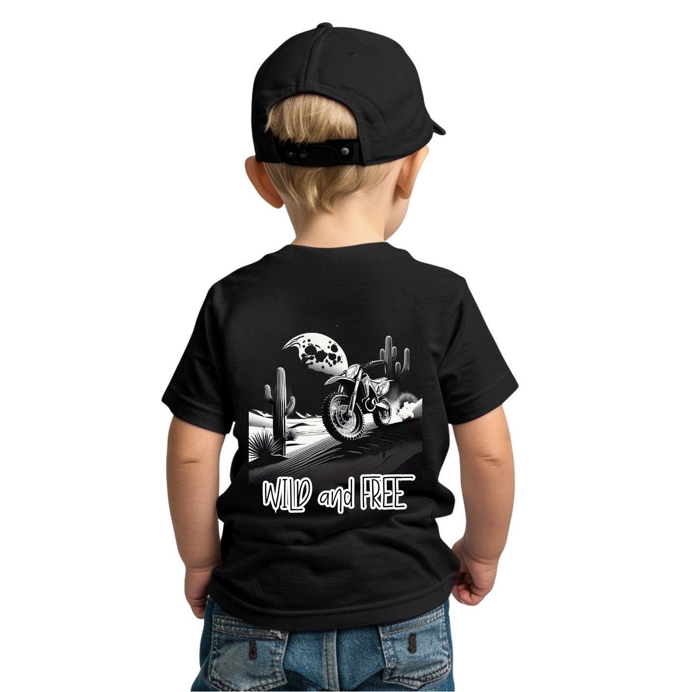 Wild and Free - Black