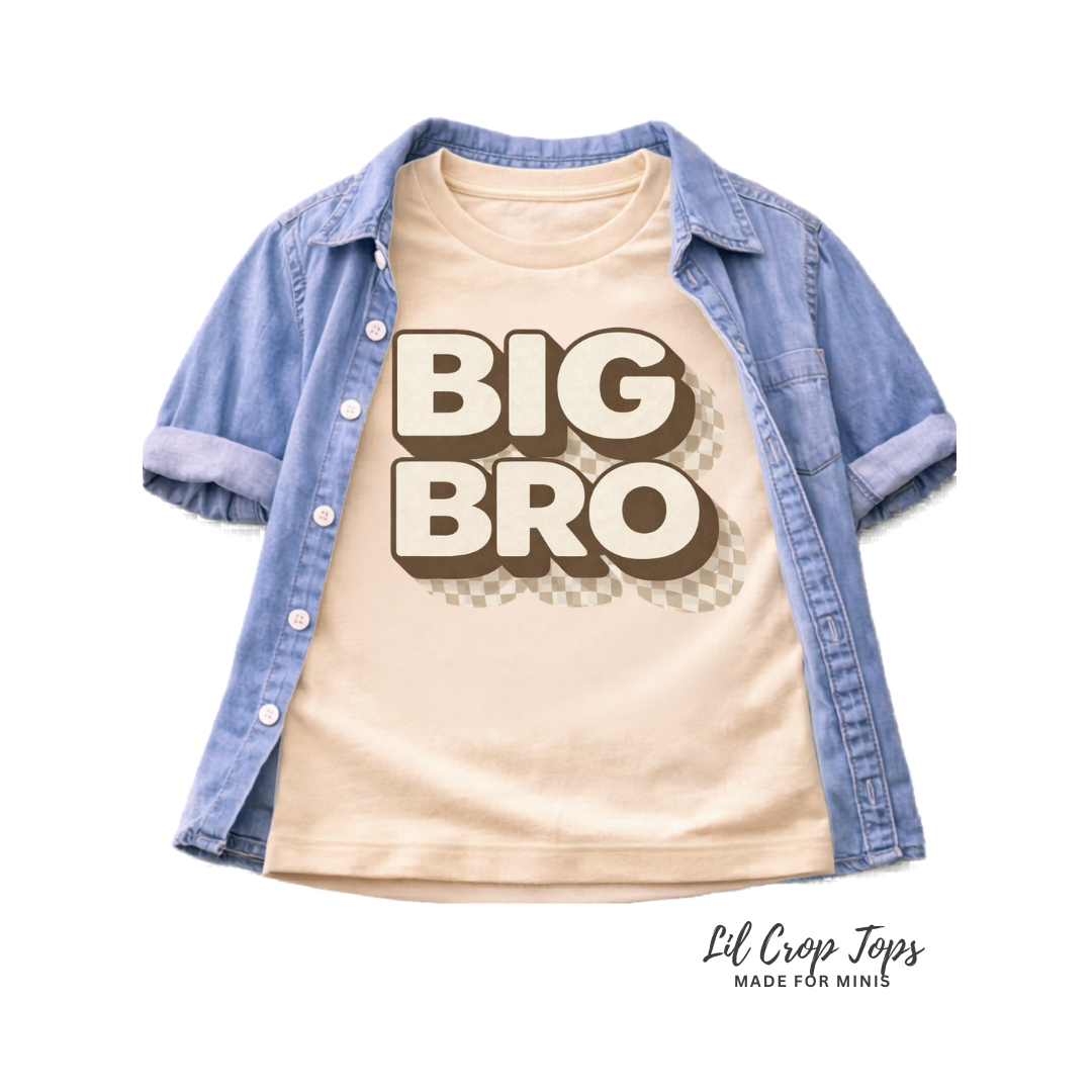 Big Bro Toddler