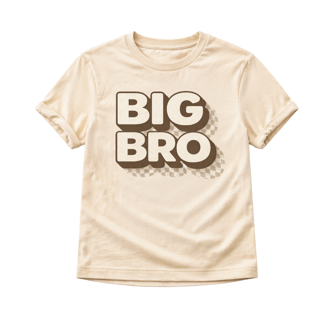 Big Bro Toddler