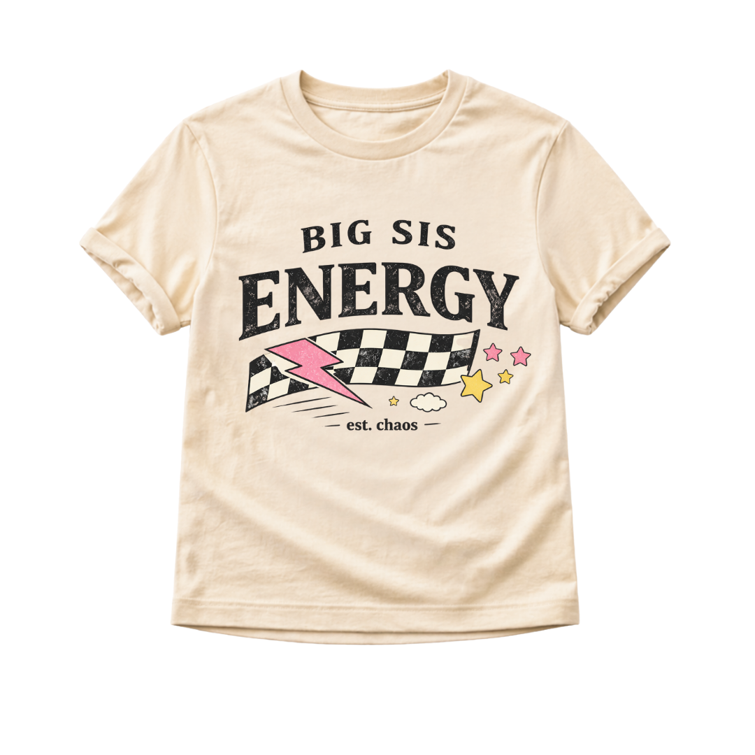 Big Sis Energy Toddler