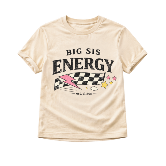 Big Sis Energy Toddler