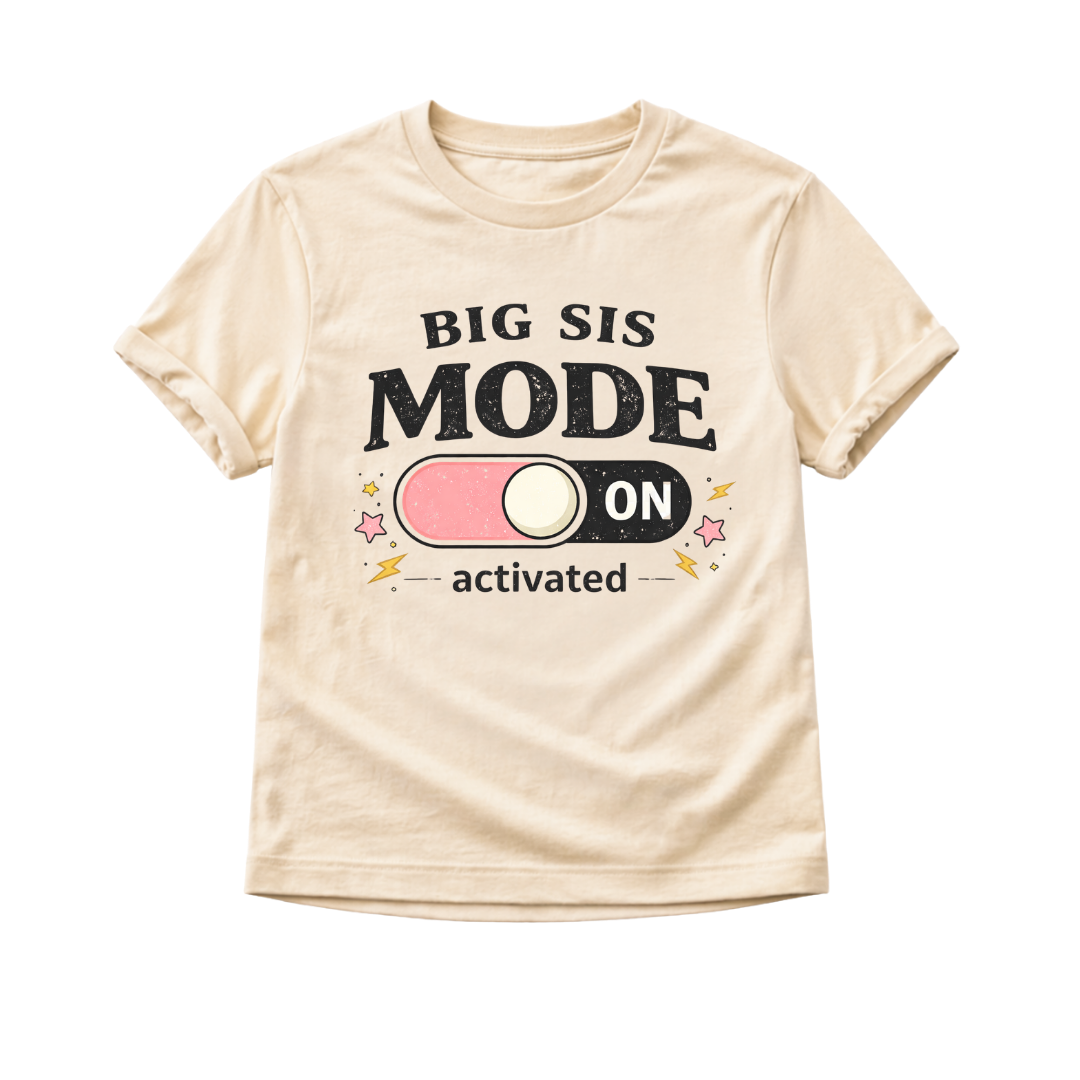Big Sis Mode Activated Toddler