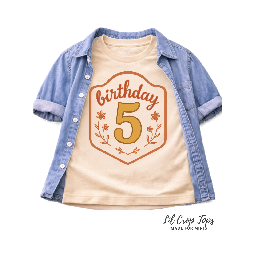 Birthday 5 Toddler