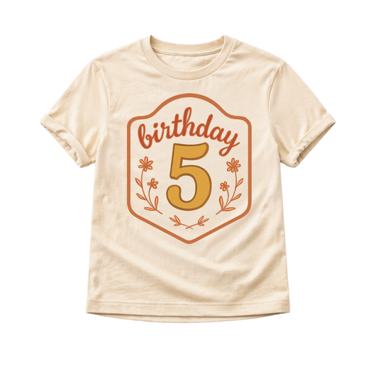 Birthday 5 Toddler