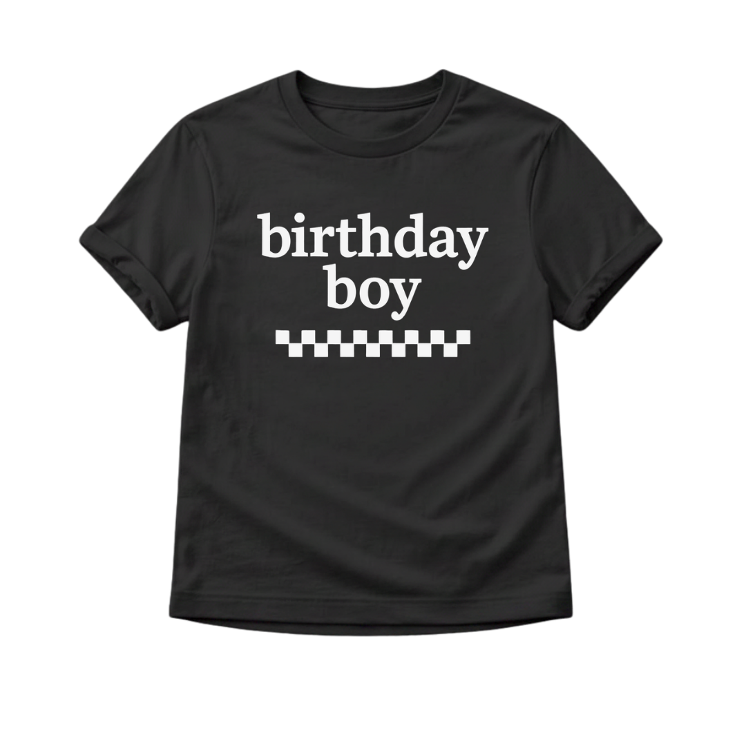 Birthday Boy Toddler