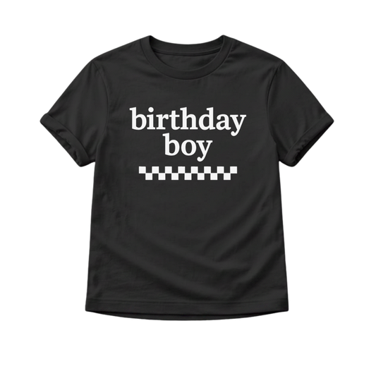 Birthday Boy Toddler