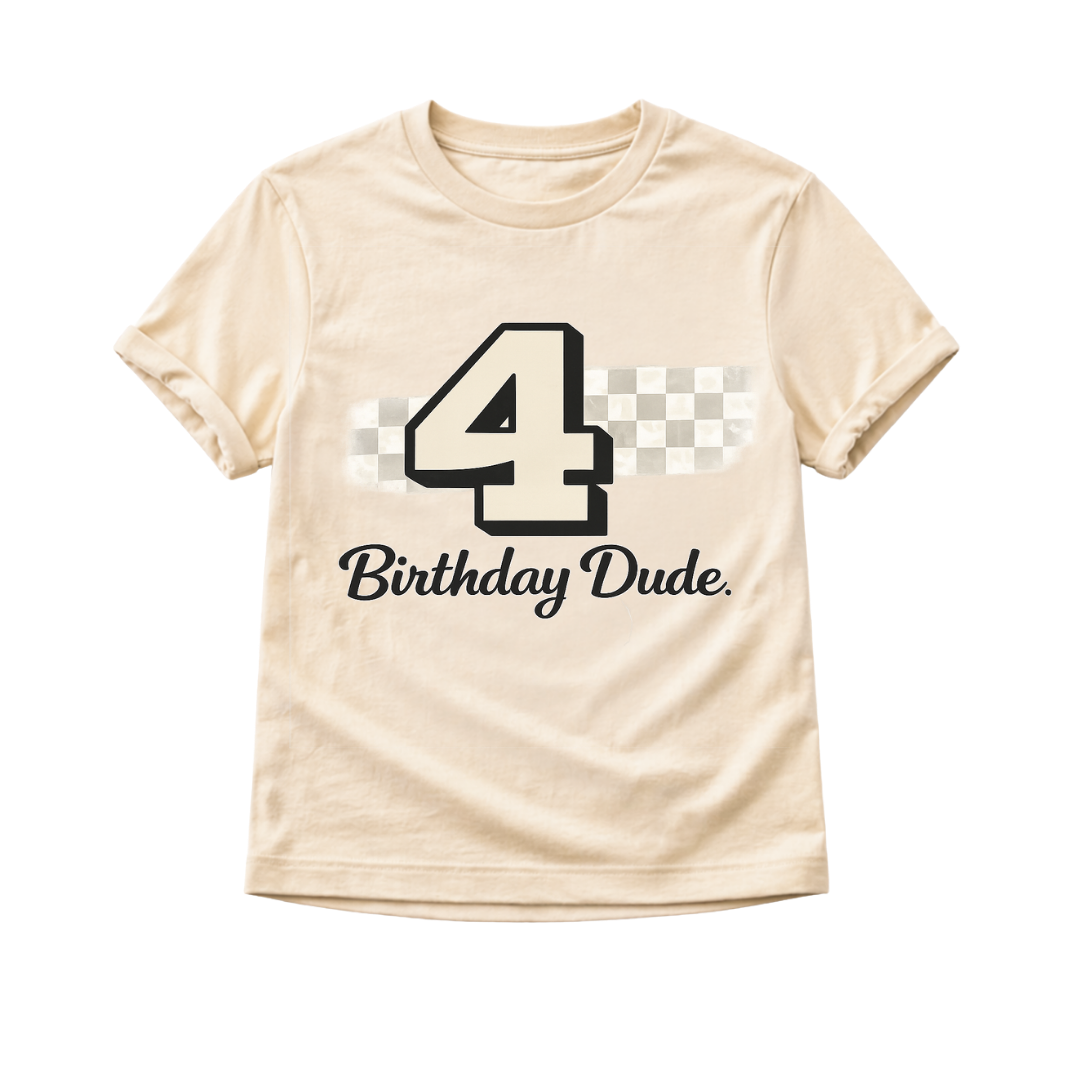 Birthday Dude Toddler
