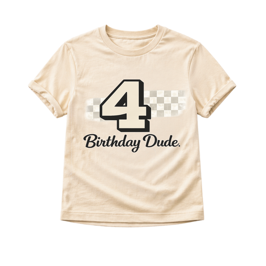 Birthday Dude Toddler