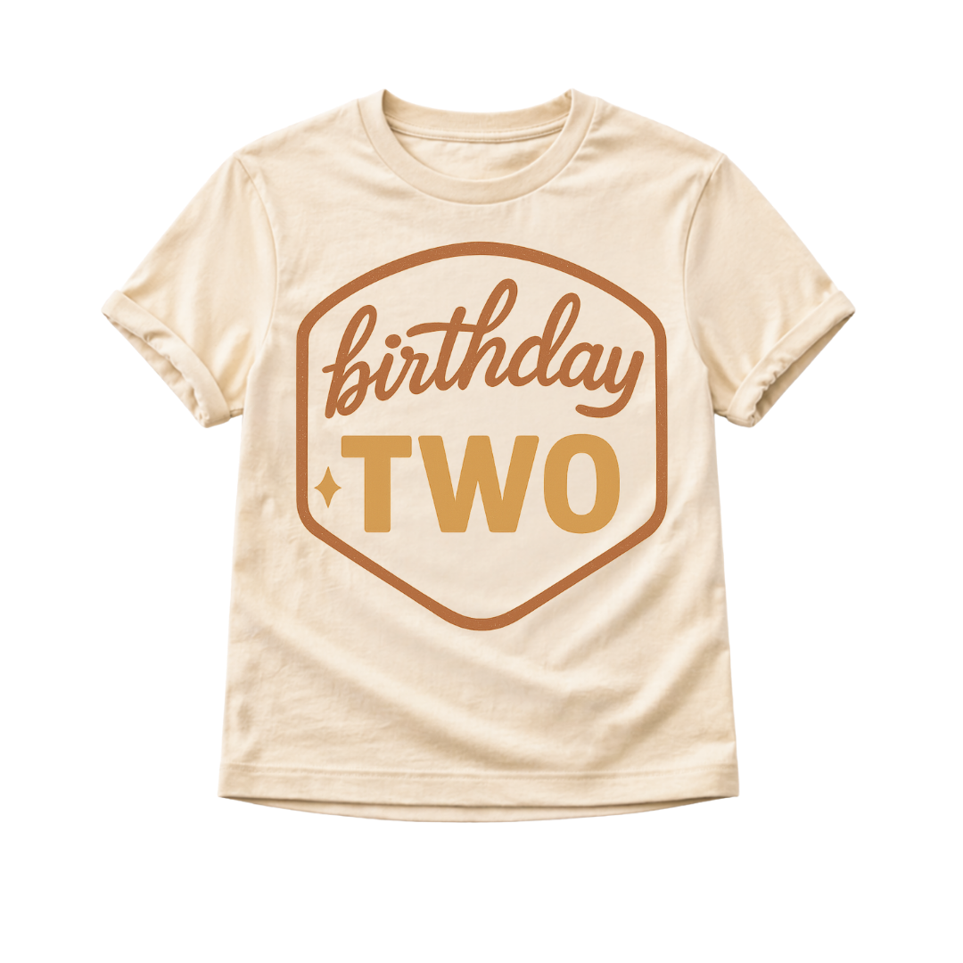 Birthday Two Toddler