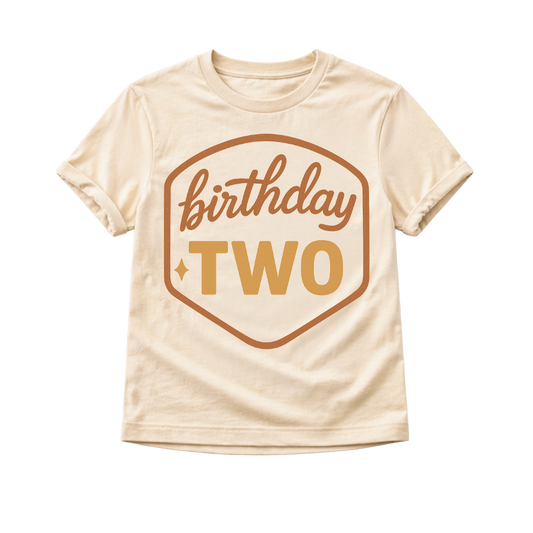 Birthday Two Toddler