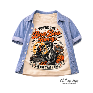 Kids Halloween Shirt, Retro Skeleton Halloween Tee, Toddler Halloween Shirt, Baby Halloween Bodysuit, Spooky Car Shirt for Kids