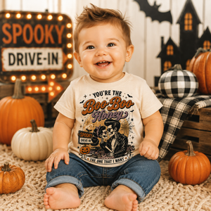 Kids Halloween Shirt, Retro Skeleton Couple Tee, Toddler Halloween Shirt, Baby Halloween Bodysuit, Spooky Vintage Halloween Outfit