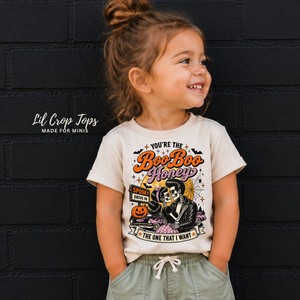 Kids Halloween Shirt, Retro Skeleton Couple Tee, Toddler Halloween Shirt, Baby Halloween Bodysuit, Spooky Vintage Halloween Outfit