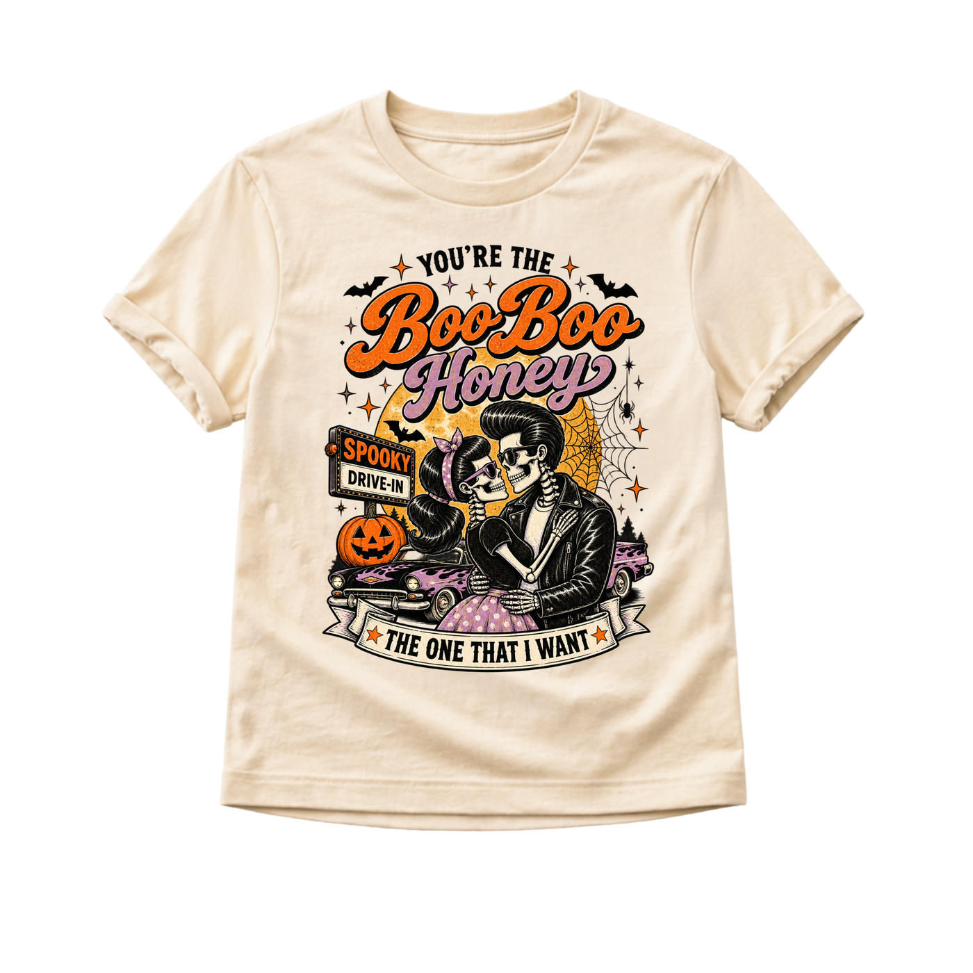 Kids Halloween Shirt, Retro Skeleton Couple Tee, Toddler Halloween Shirt, Baby Halloween Bodysuit, Spooky Vintage Halloween Outfit