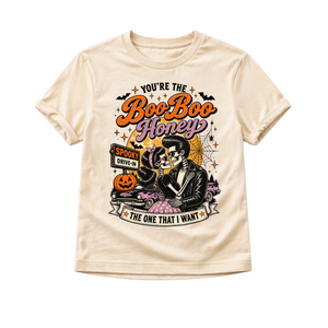 Kids Halloween Shirt, Retro Skeleton Couple Tee, Toddler Halloween Shirt, Baby Halloween Bodysuit, Spooky Vintage Halloween Outfit