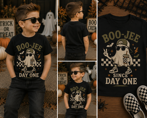 Boo-Jee Since Day One Toddler