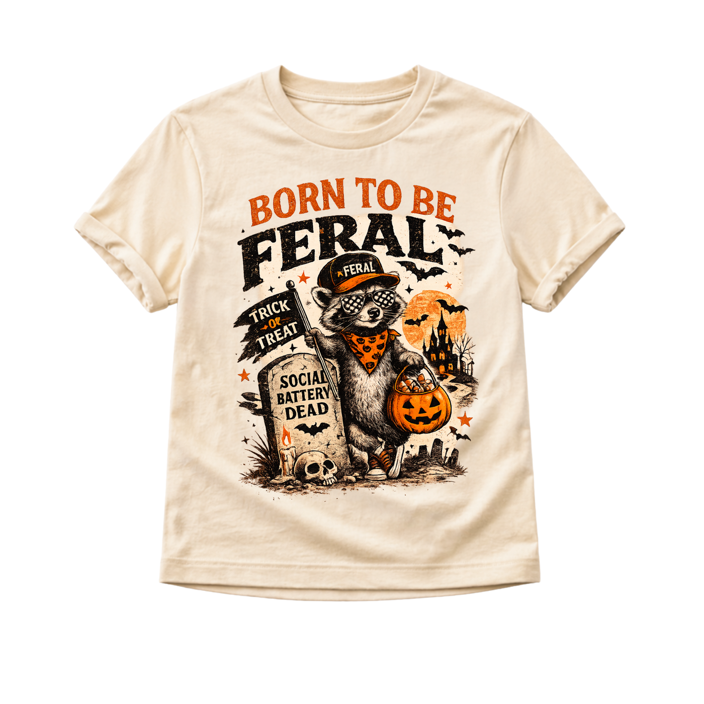 Born To Be Feral Toddler