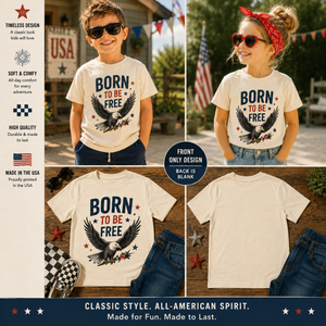 Born To Be Free Toddler