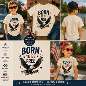 Born To Be Free Toddler