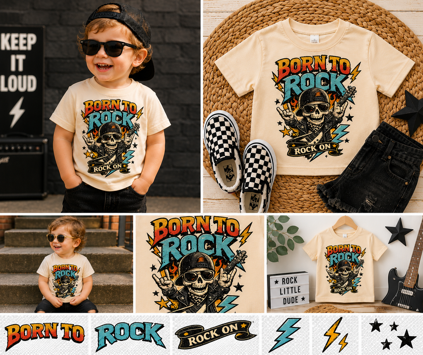Born to Rock Toddler