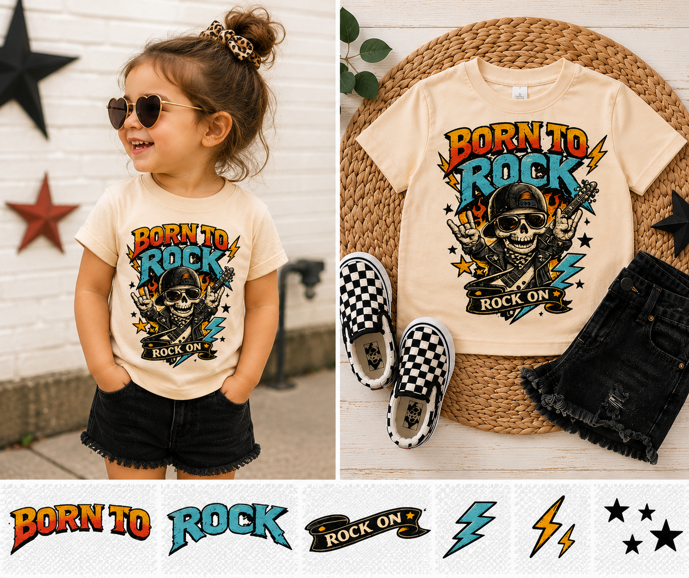 Born to Rock Toddler