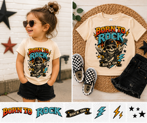 Born to Rock Toddler