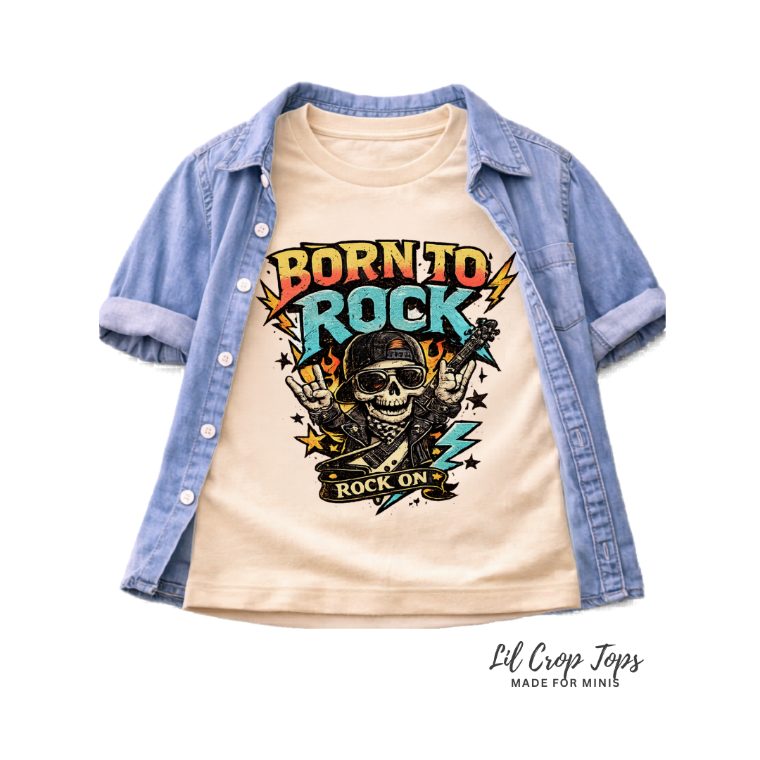 Born to Rock Toddler