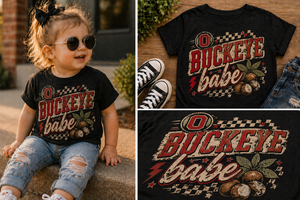 Buckeye Babe Toddler
