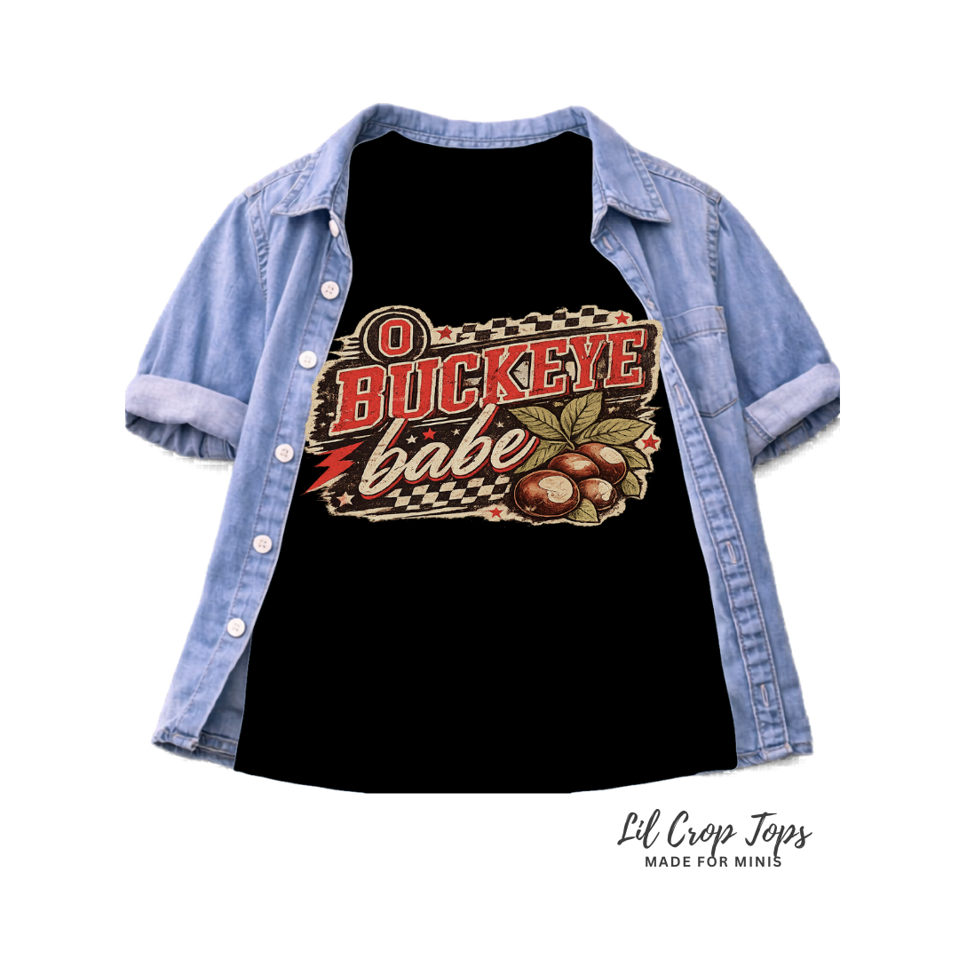 Buckeye Babe Toddler