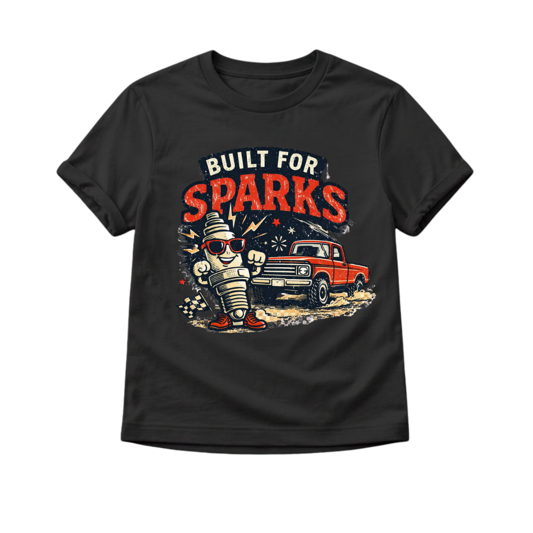 Built for Sparks  Toddler