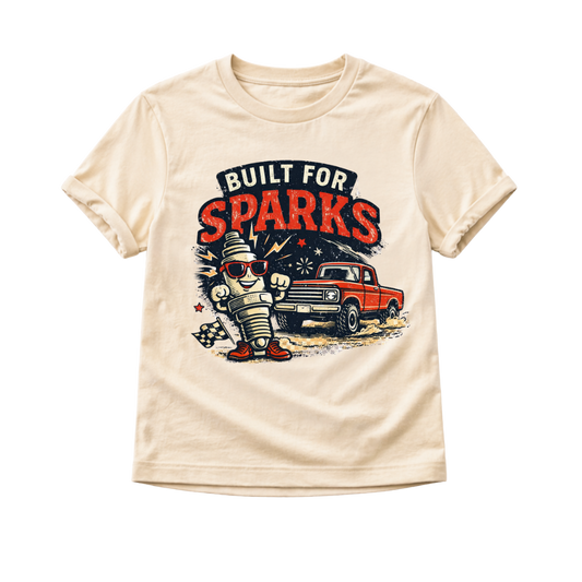 Built for Sparks Toddler