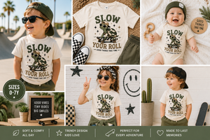 Slow Your Roll Turtle Shirt, Funny Turtle Shirt, Kids Skateboard Shirt, Toddler Graphic Tee, Baby Turtle Bodysuit, Skateboarding Turtle Shirt, Cute Animal Tee
