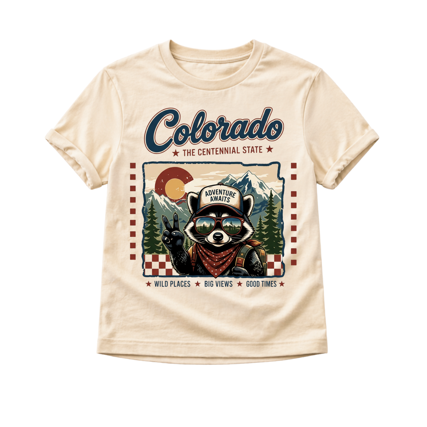 Colorado Kids Shirt, Colorado Baby Bodysuit, Little Explorer Shirt, Mountain Adventure Tee, Toddler Hiking Shirt, Colorado Baby Gift