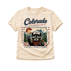 Colorado Kids Shirt, Colorado Baby Bodysuit, Little Explorer Shirt, Mountain Adventure Tee, Toddler Hiking Shirt, Colorado Baby Gift