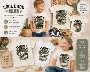 Cool Dude Dino Toddler
